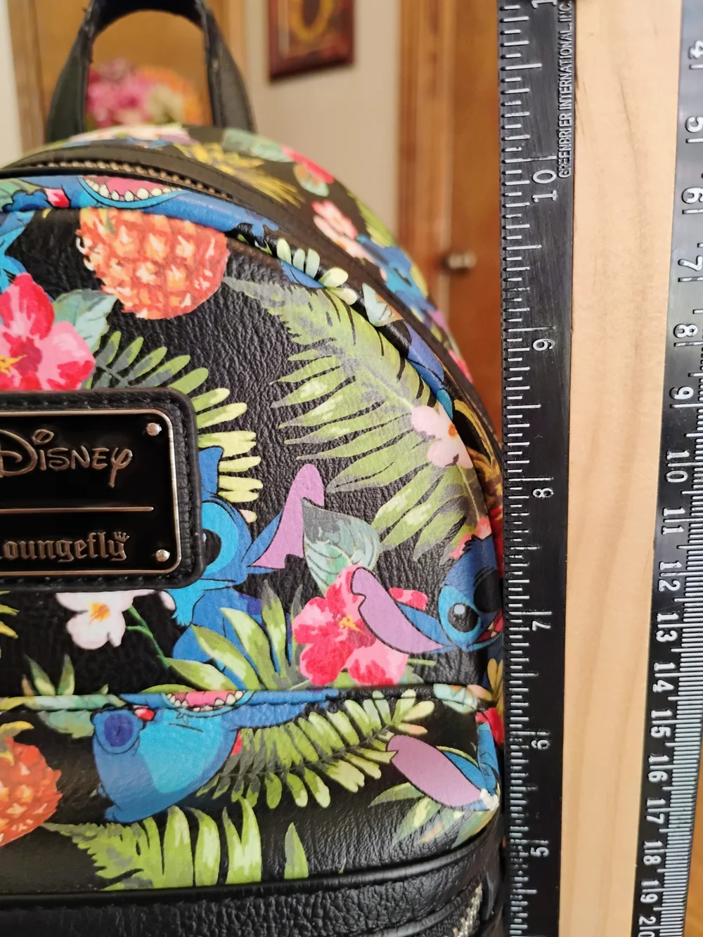 Disney Loungefly Original Parks Stitch Pineapple Tropical Mini Backpack Retired